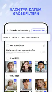 Alle Fotos & Videos Retten screenshot 4