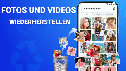 Alle Fotos Wiederherstellen screenshot