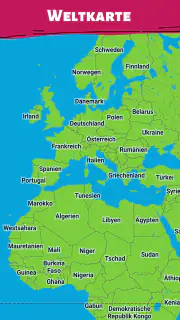 Alle Länder – Weltkarte screenshot 3