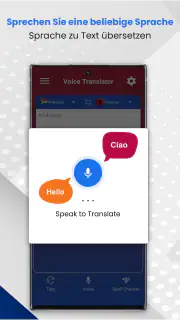 Alle Sprachen Übersetzer App screenshot 2