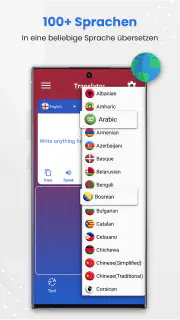 Alle Sprachen Übersetzer App screenshot 4