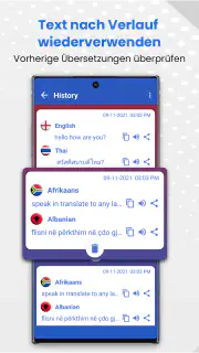 Alle Sprachen Übersetzer App screenshot 5