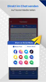 Alle Sprachen Übersetzer App screenshot 6