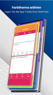 Alle Sprachen Übersetzer App screenshot 7