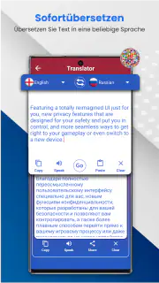 Alle Sprachen Übersetzer App screenshot 8