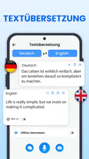 Alle Übersetzen Foto, PDF, DOC screenshot 2