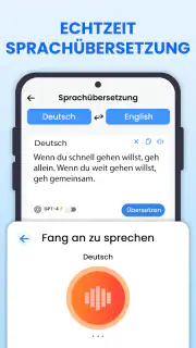 Alle Übersetzen Foto, PDF, DOC screenshot 3
