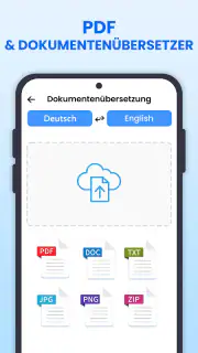 Alle Übersetzen Foto, PDF, DOC screenshot 5