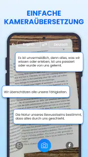 Alle Übersetzen Foto, PDF, DOC screenshot 6