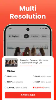 Alle Video-Downloader  Anysave screenshot 4