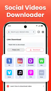Alle Video-Downloader  Anysave screenshot 6