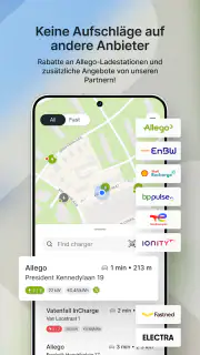 Allego - E-Auto-Ladestationen screenshot 3