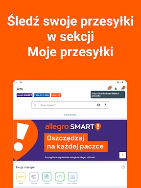 Allegro: zakupy online screenshot