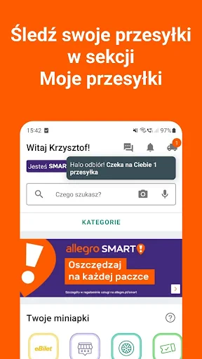 Allegro: zakupy online screenshot