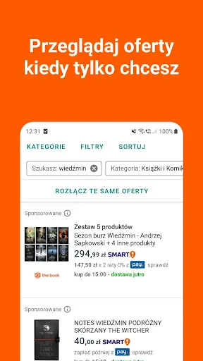 Allegro: zakupy online screenshot