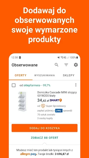 Allegro: zakupy online screenshot