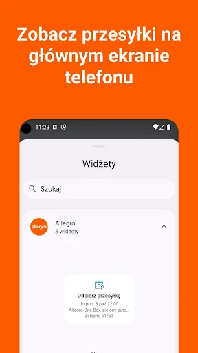Allegro: zakupy online screenshot