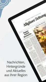 Allgäuer Zeitung e-Paper screenshot 5