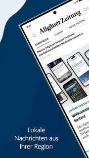 Allgäuer Zeitung News screenshot 1