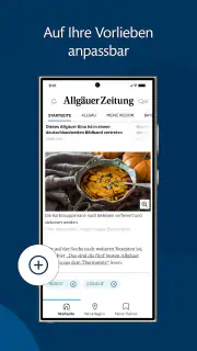 Allgäuer Zeitung News screenshot 3