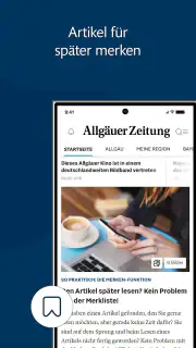 Allgäuer Zeitung News screenshot 4