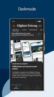 Allgäuer Zeitung News screenshot 6