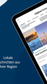 Allgäuer Zeitung News screenshot 7