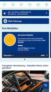 Allianz BonusDrive screenshot 2