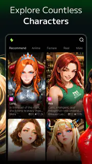AllureGF: AI Romance Chat screenshot 2