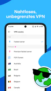 Aloha Browser (Beta) screenshot 2