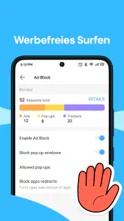 Aloha Browser (Beta) screenshot 4
