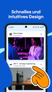 Aloha Browser (Beta) screenshot 6