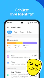 Aloha Browser (Beta) screenshot 7