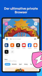 Aloha Browser (Beta) screenshot 8