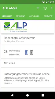 ALP Abfall screenshot 1