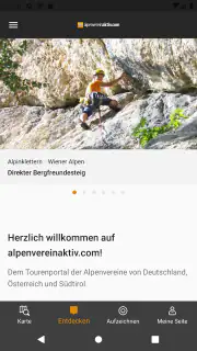 alpenvereinaktiv screenshot 1