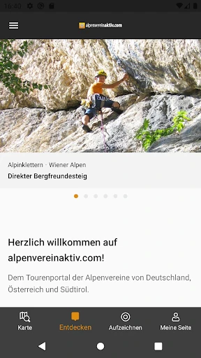 alpenvereinaktiv screenshot