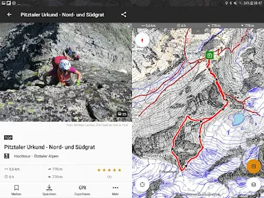 alpenvereinaktiv screenshot
