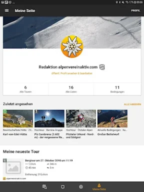 alpenvereinaktiv screenshot