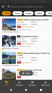 alpenvereinaktiv screenshot 2