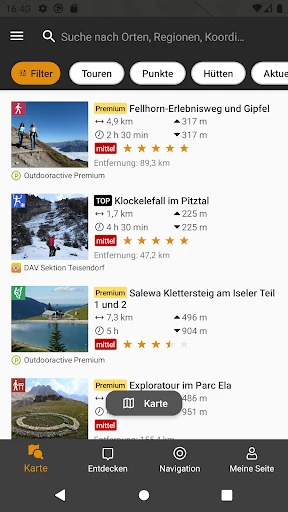 alpenvereinaktiv screenshot