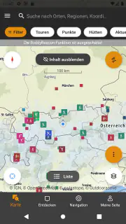 alpenvereinaktiv screenshot 3