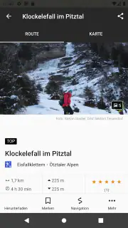 alpenvereinaktiv screenshot 4