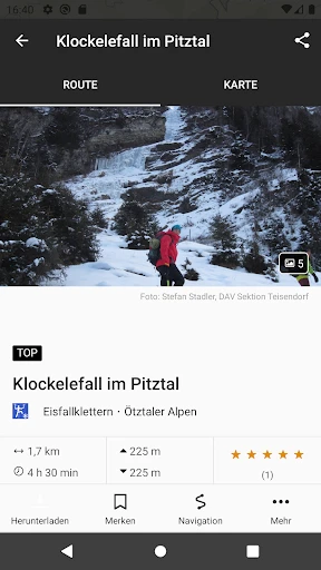 alpenvereinaktiv screenshot