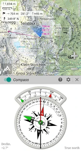 AlpineQuest Off-Road Explorer screenshot