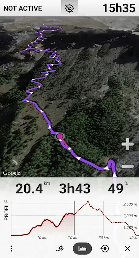 AlpineQuest Off-Road Explorer screenshot