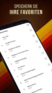 Alte Telefon Klingeltöne screenshot 3