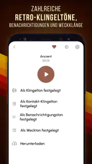 Alte Telefon Klingeltöne screenshot 4