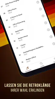 Alte Telefon Klingeltöne screenshot 5