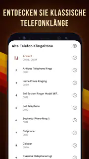 Alte Telefon Klingeltöne screenshot 6